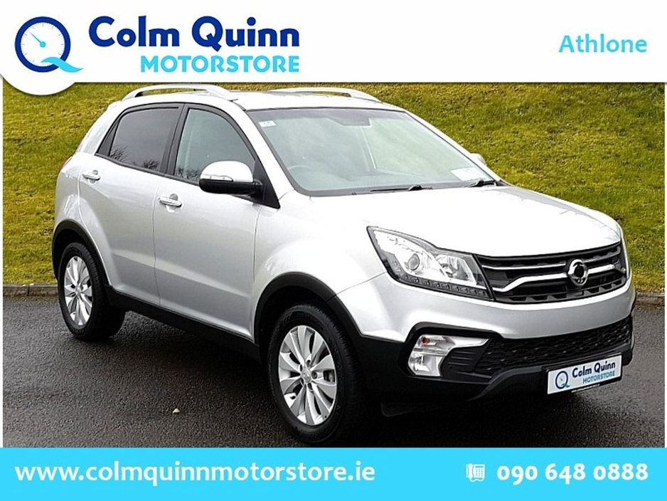 Ssangyong Korando SUV 2.2 DIESEL 178BHP MANUAL * HIGH SPEC *