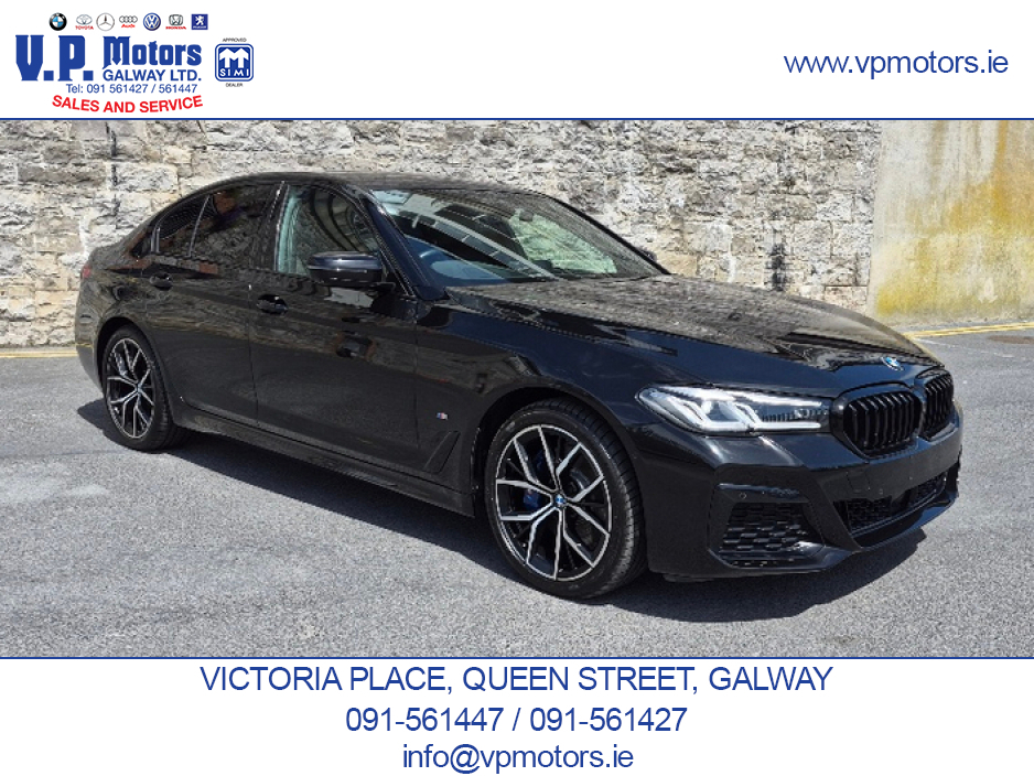 2020 BMW 5 Series 2L Petrol Plug-in Hybrid For Sale Images