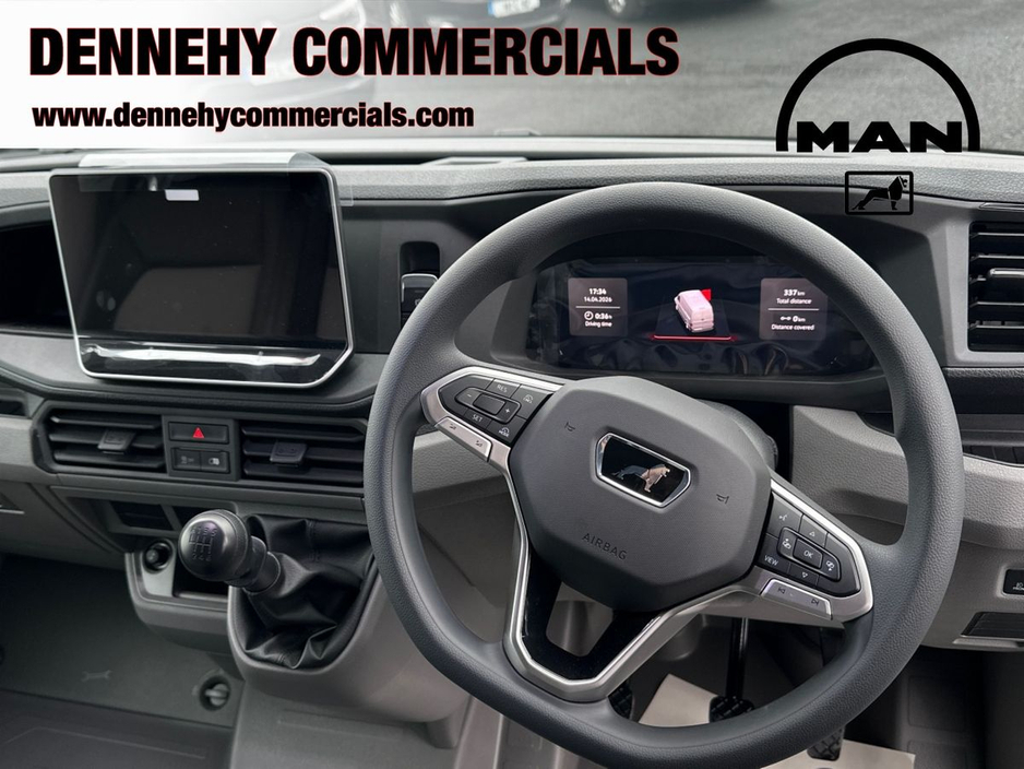 2026 MAN TGE 2L Diesel For Sale Images