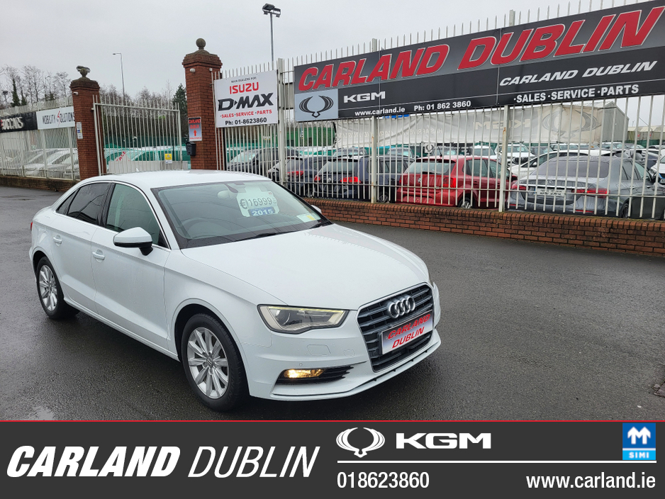 Used Audi A3 2015 in Dublin