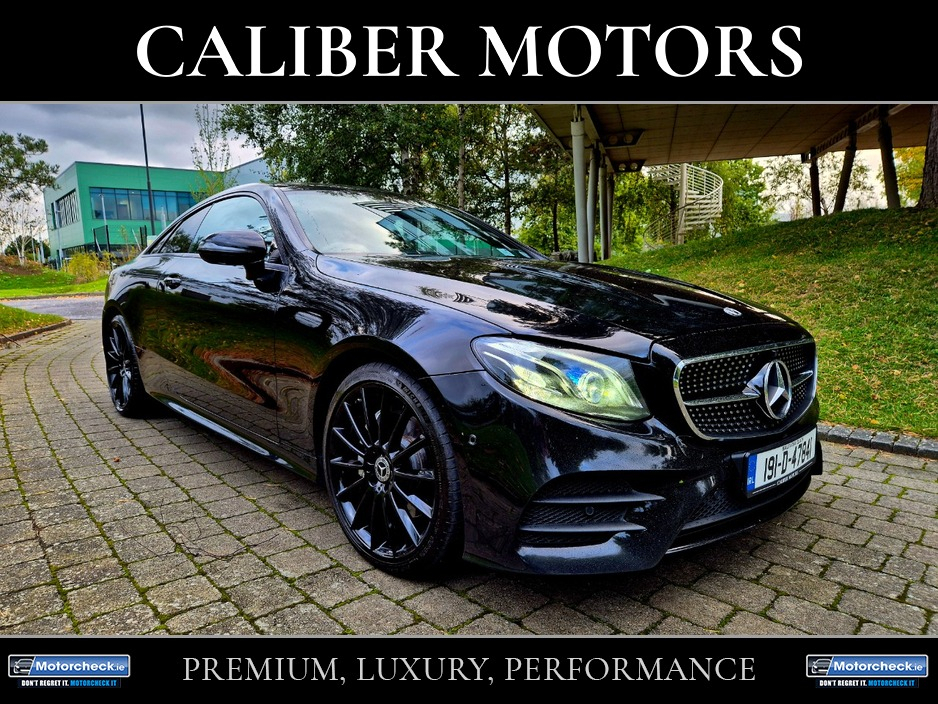Used Mercedes-Benz E-Class 2019 in Dublin