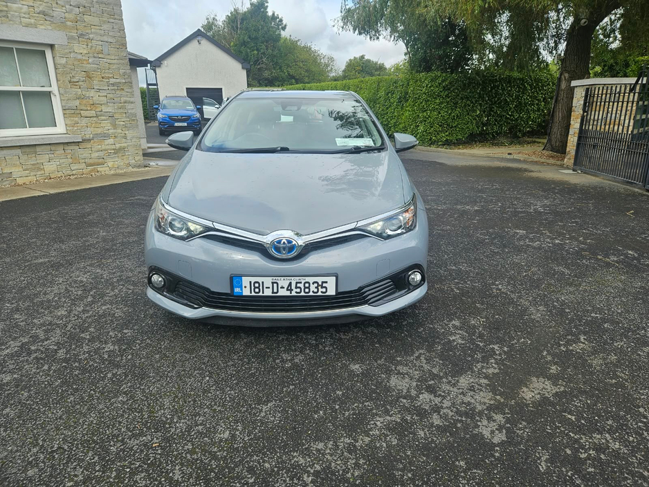2018 Toyota Auris 1.8L Petrol Hybrid For Sale Images