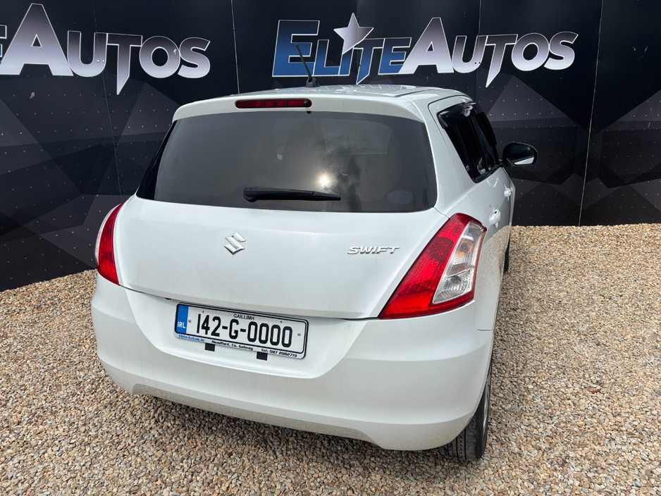 2014 Suzuki Swift 1.2L Petrol For Sale Images