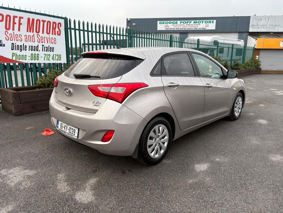 2016 Hyundai i30 1.4L Diesel For Sale Images