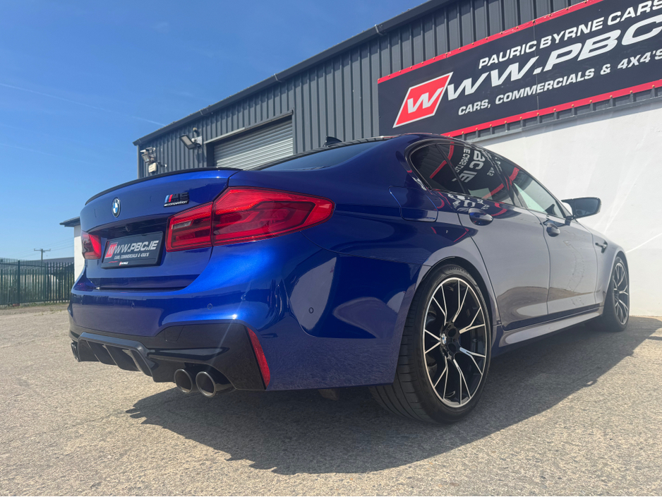 2020 BMW M5 4.4L Petrol For Sale Images