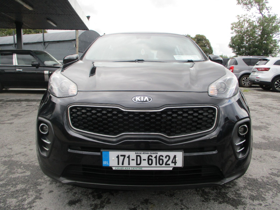 2017 Kia Sportage 1.7L Diesel For Sale Images