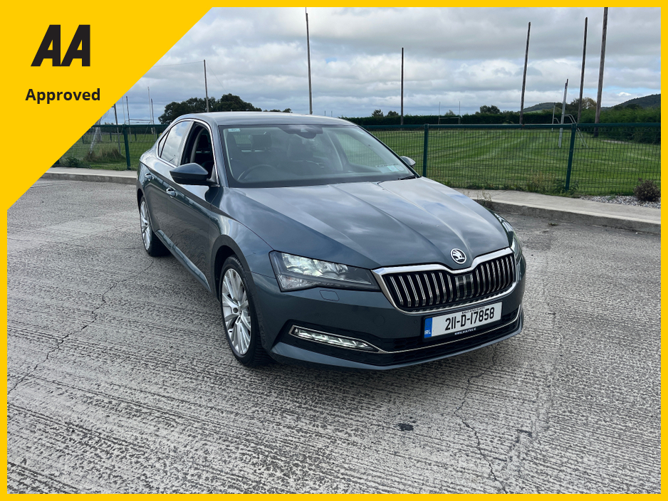 2021 Skoda Superb