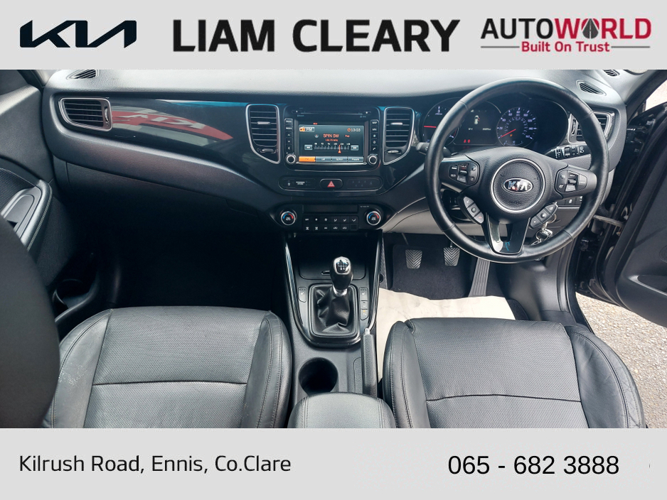 2017 Kia Carens 1.7L Diesel For Sale Images