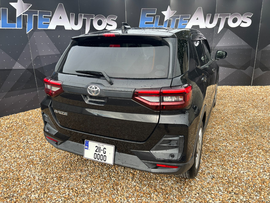 2021 Toyota Raize 1L Petrol For Sale Images