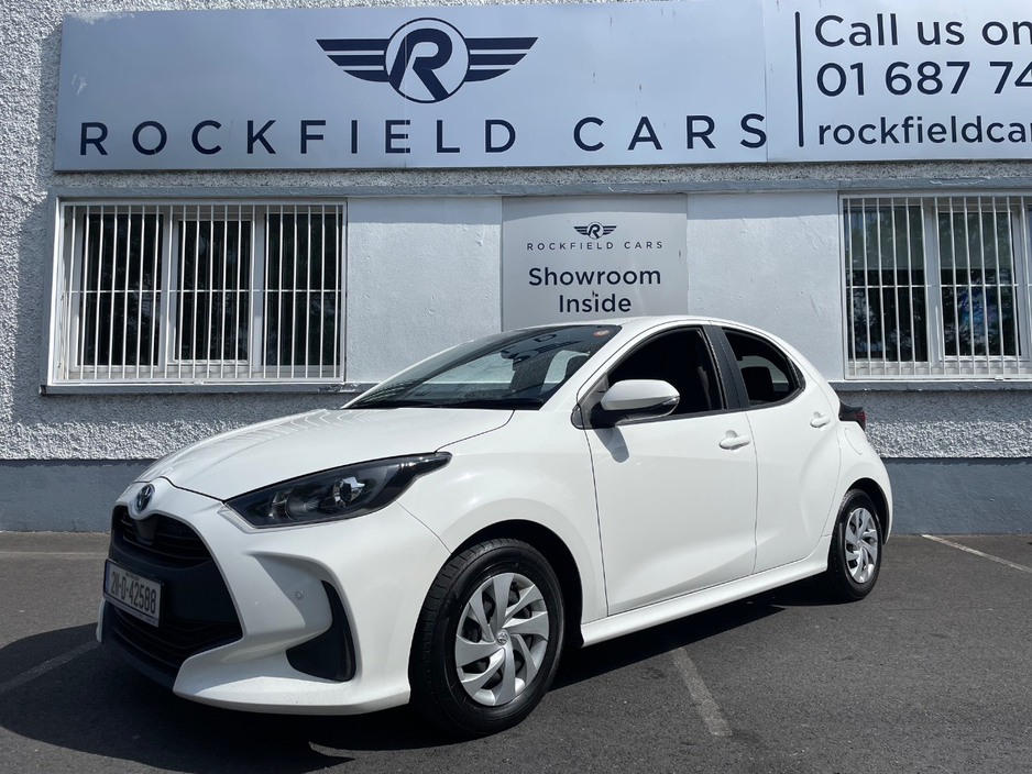 2021 Toyota Yaris 1.5L Petrol Hybrid For Sale Images