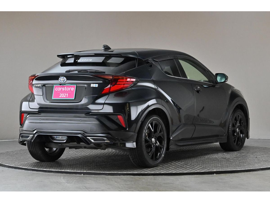 Toyota C-HR 1.8 HYBRID *MODELLISTA BODY KIT*360PAN CAM*HALF LEATHER* — thumbnail 9