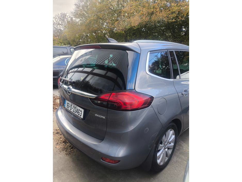 2016 Opel Zafira 1.6L Diesel For Sale Images