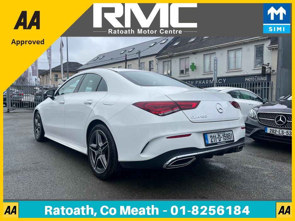 2021 Mercedes-Benz CLA Class 1.3L Petrol For Sale Images