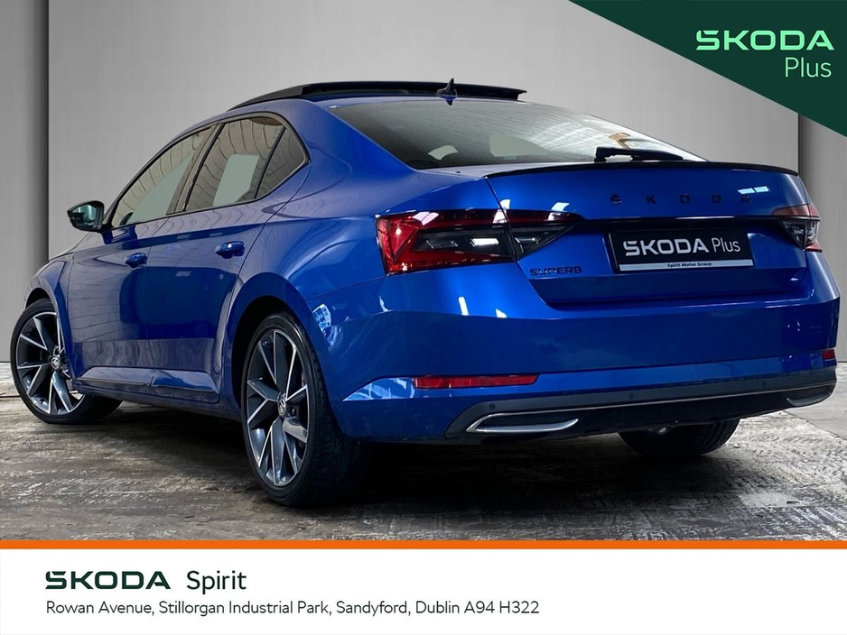 Skoda Superb Sportline 2.0TDI 150bhp DSG — thumbnail 3