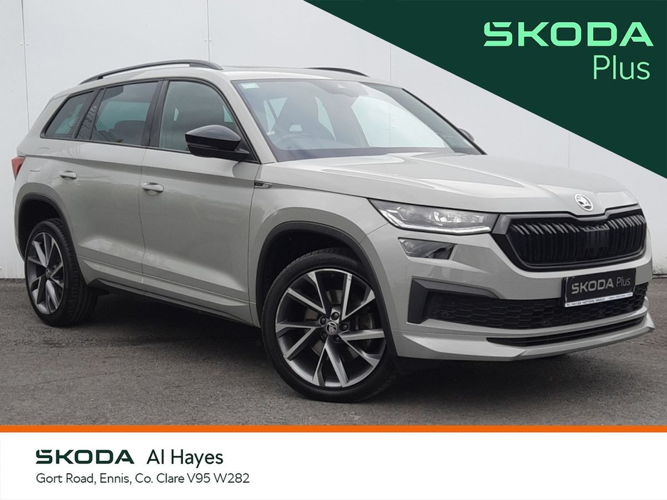 Skoda Kodiaq *ELECTRIC BOOT*SPORTLINE 2.0 TDI 150 AUTOMATIC*NCT 2/27*