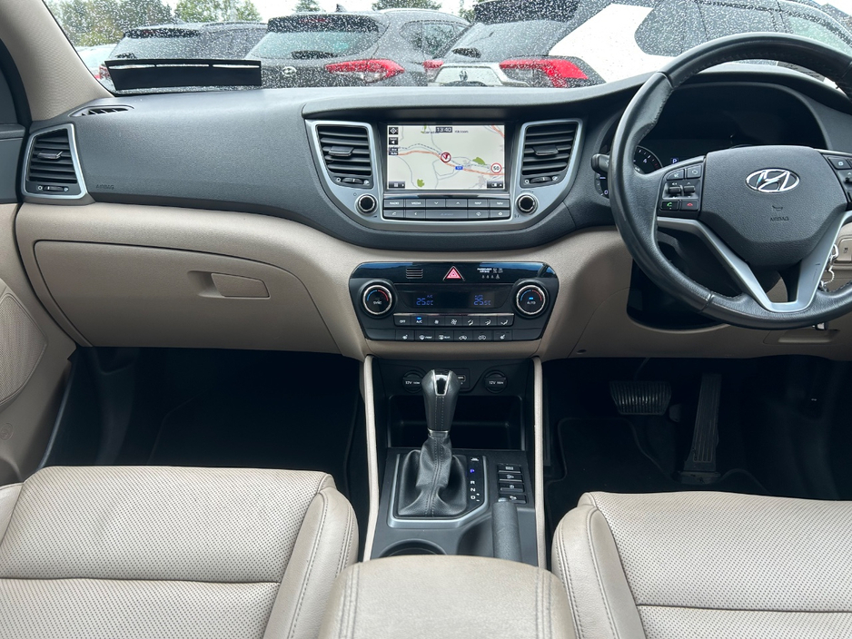 2017 Hyundai Tucson 1.7L Diesel For Sale Images