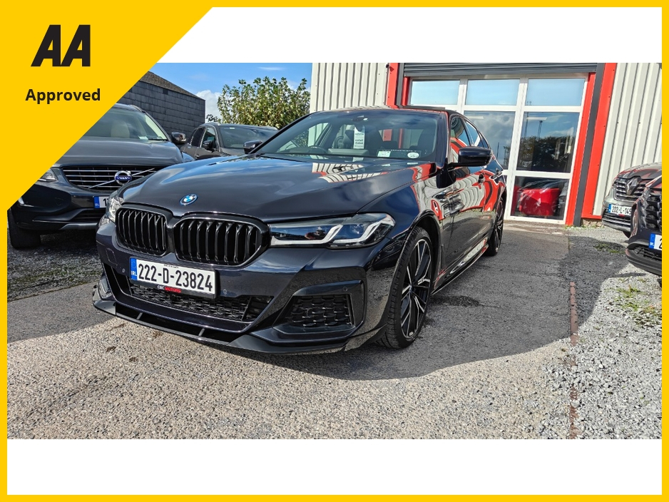 2022 BMW 5 Series 2L Petrol Plug-in Hybrid For Sale Images