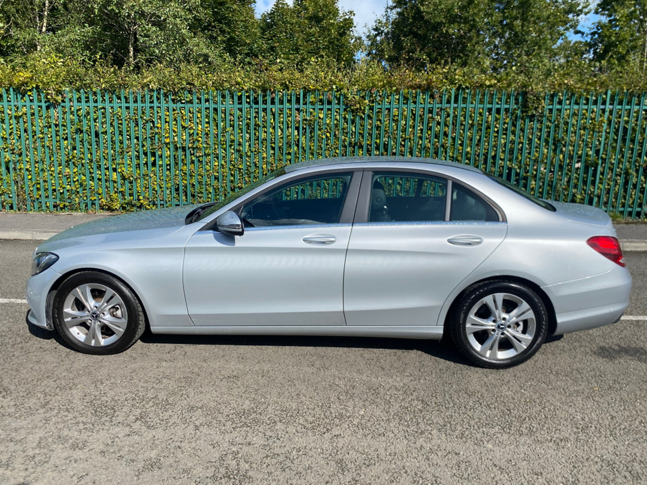 2018 Mercedes-Benz C Class 2.1L Diesel For Sale Images