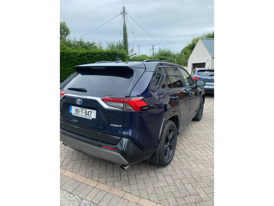 2019 Toyota Rav4 2.5L Petrol Hybrid For Sale Images