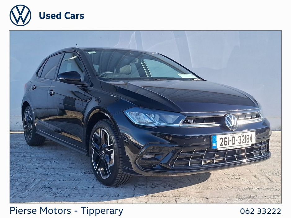 Volkswagen Polo R-LINE 75 1.0 TSI 95HPD7F