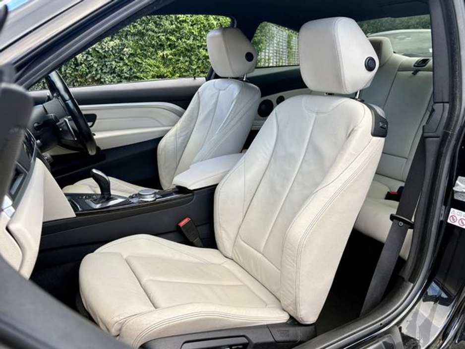 BMW 4 Series 430D M SPORT, IRISH CAR, OYSTER LEATHER, HARMAN KARDON, DIGITAL INSTRUMENT CLUSTER, HEATED SEATS — thumbnail 16