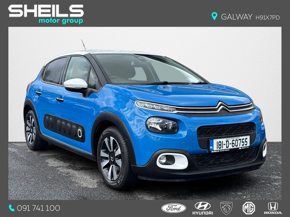 Used Citroen C3 2018 in Galway