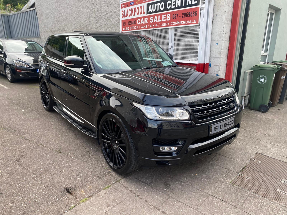 2016 Land Rover Range Rover Sport 3L Diesel For Sale Images