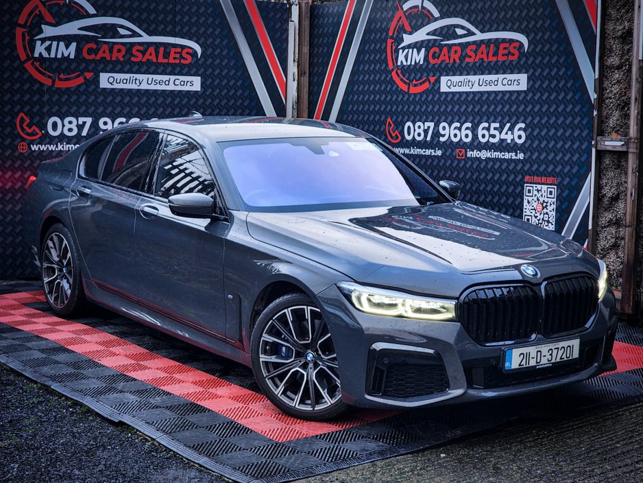 2021 BMW 7 Series 3L Petrol Plug-in Hybrid For Sale Images