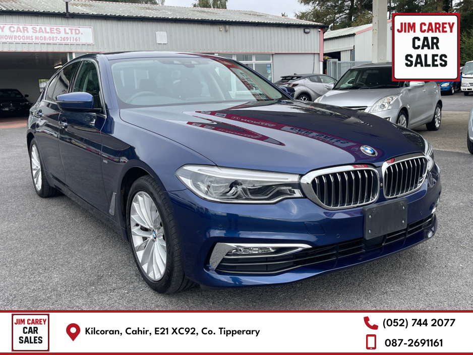 Used BMW 5 Series 2017 in Tipperary