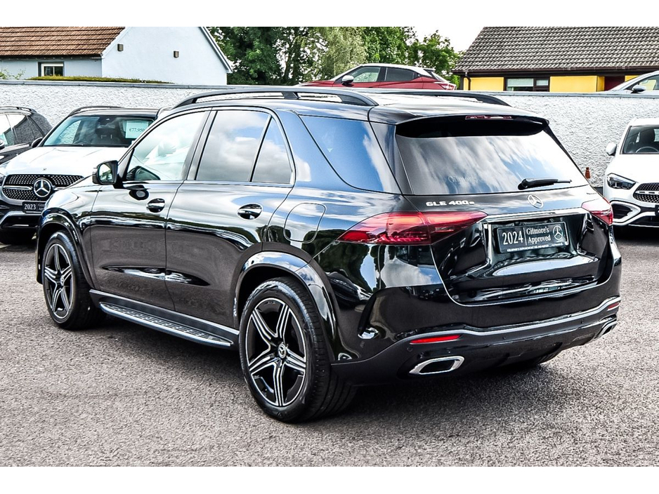 Used Mercedes-Benz GLE Class 400e AMG 4Matic 375bhp PHEV (2024)