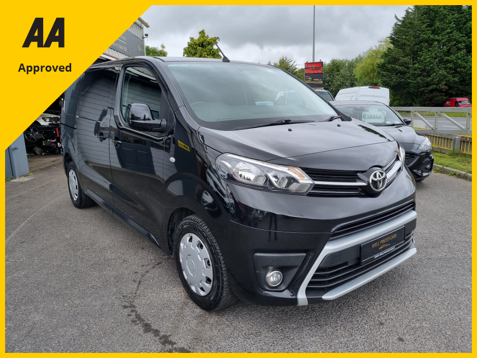 2018 Toyota Proace 2.0L Diesel For Sale Images