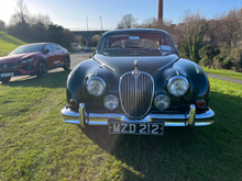 1962 Jaguar Mark II 3.8L Petrol For Sale Images