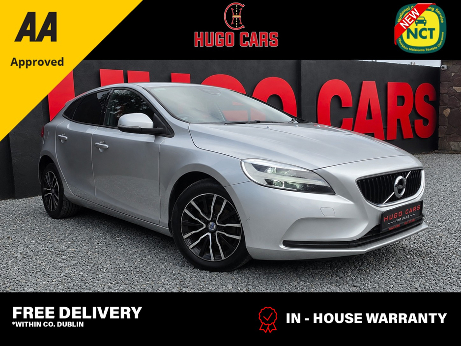 2017 Volvo V40