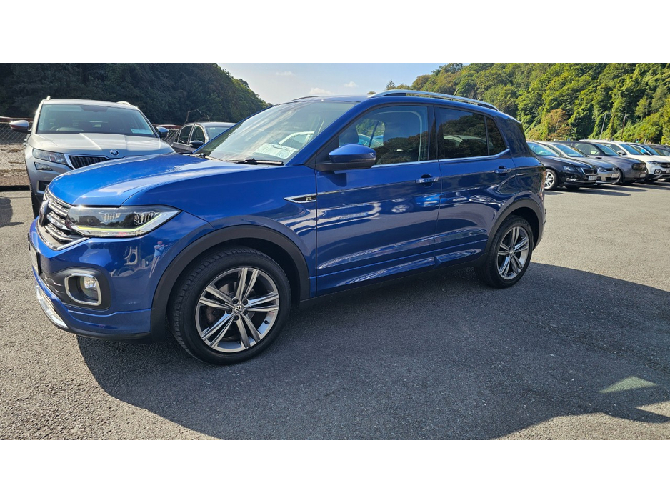 Used Volkswagen T-Cross 2020 in Cork