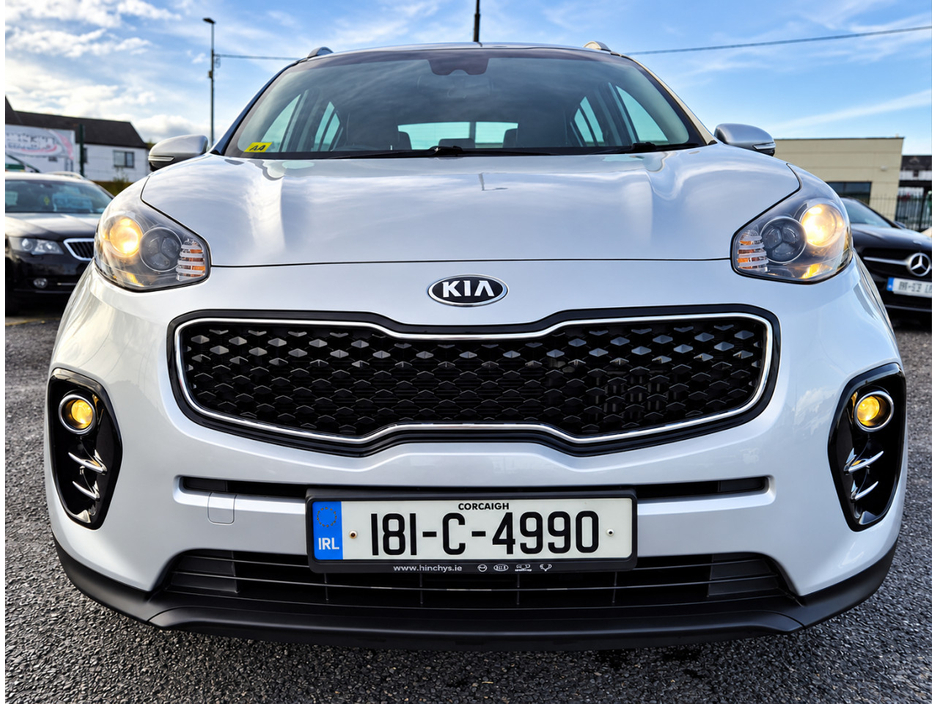 2018 Kia Sportage 1.7L Diesel For Sale Images