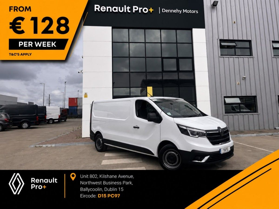 2026 Renault Trafic For Sale Images