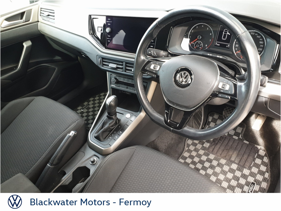 Volkswagen Polo 1.0TSI 95BHP 5DR COMFORTLINE AUTOMATIC — thumbnail 8