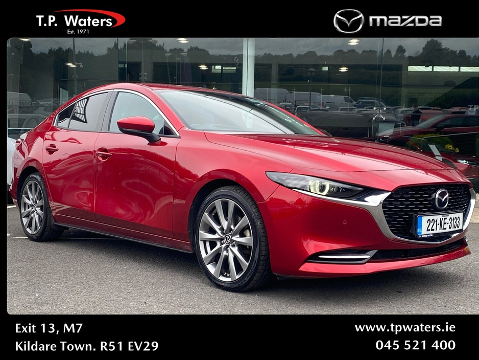 Used Mazda 3 2022 in Kildare