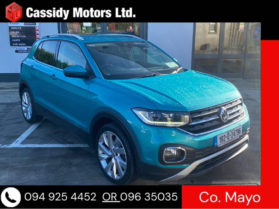 2019 Volkswagen T-Cross For Sale Images