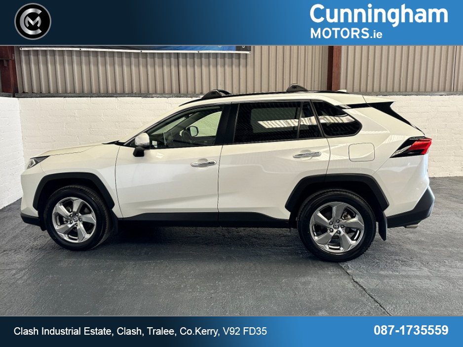 2021 Toyota Rav4 2.5L Hybrid For Sale Images