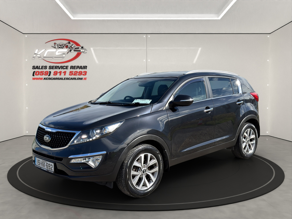2015 Kia Sportage