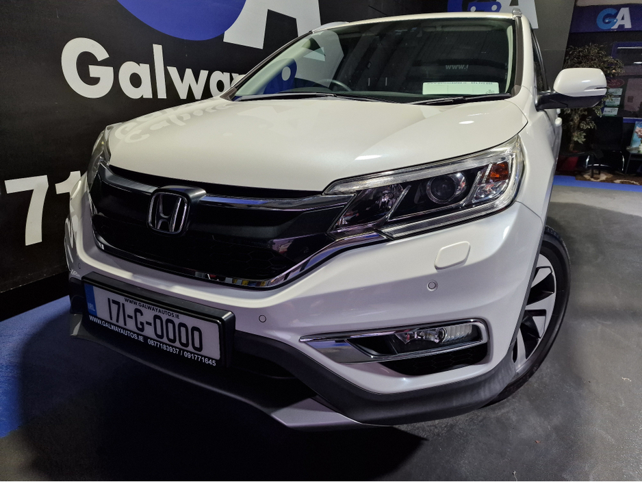 Used Honda CR-V 2017 in Galway