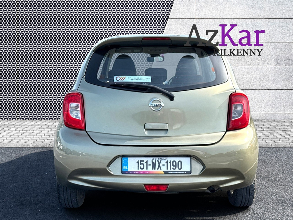 Nissan Micra 2015 1.2L PETROL HATCHBACK €38 P/W WITH NO CASH DEPOSITS 10 DAY SALE NOW ON!!! — thumbnail 7