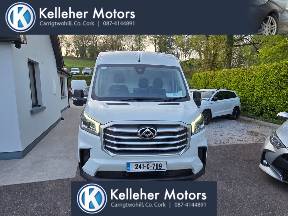 2024 Maxus Deliver 9 2L Diesel For Sale Images