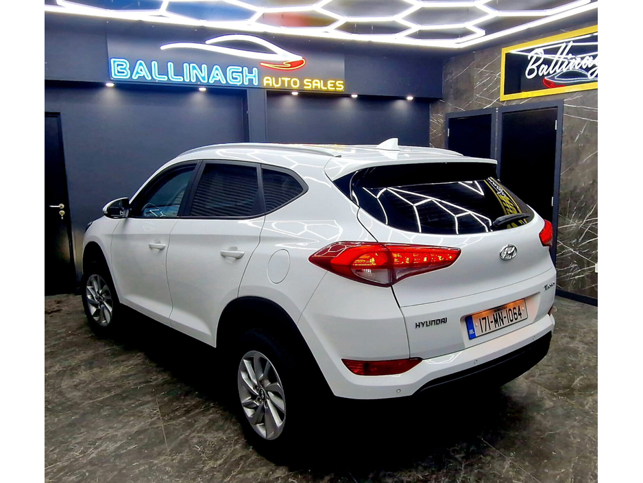 2017 Hyundai Tucson 1.7L Diesel For Sale Images