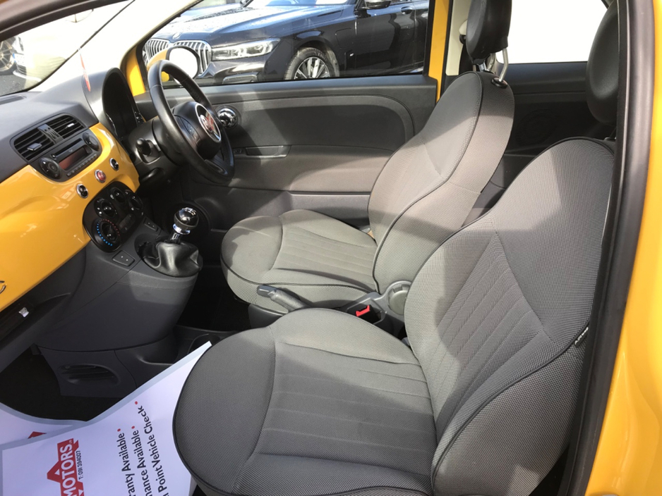 Fiat 500 LOUNGE RIGHT HAND DRIVE — thumbnail 13