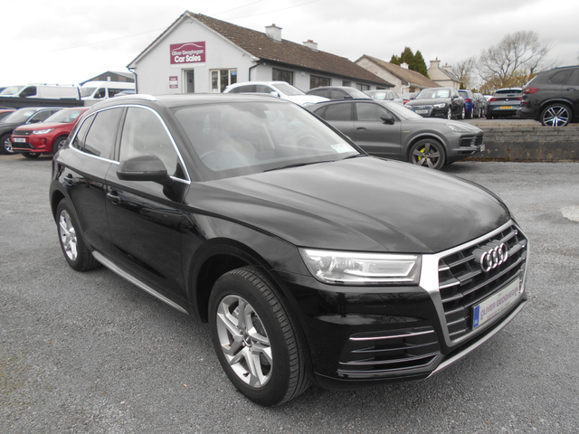 2018 AUDI Q5 2.0 TDI 190 BHP QUATTRO S-TRONIC SE AUTO