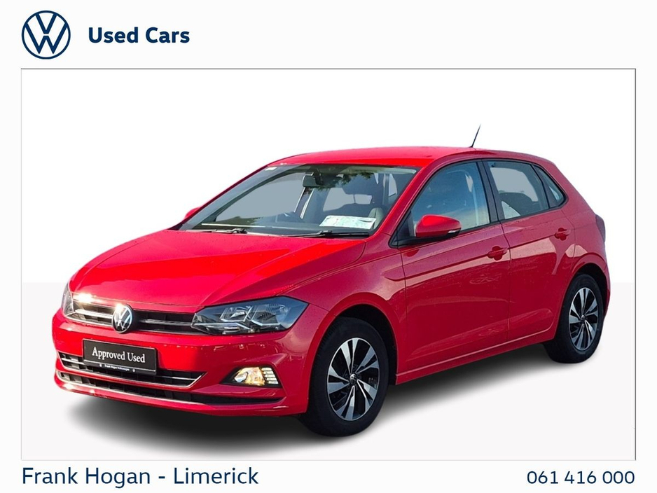 Volkswagen Polo 1.0 TSI 80HP Trendline CALL RONAN ON 0867705822 — thumbnail 10