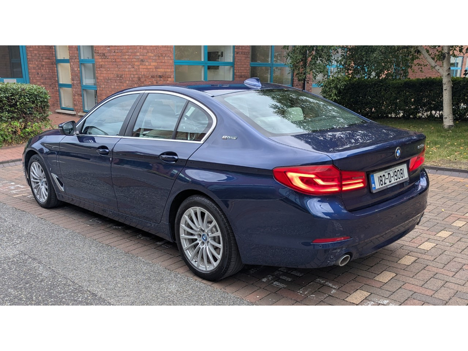 BMW 5 Series 530E iPERFORMANCE HYBRID SE 4DR AUTO — thumbnail 9
