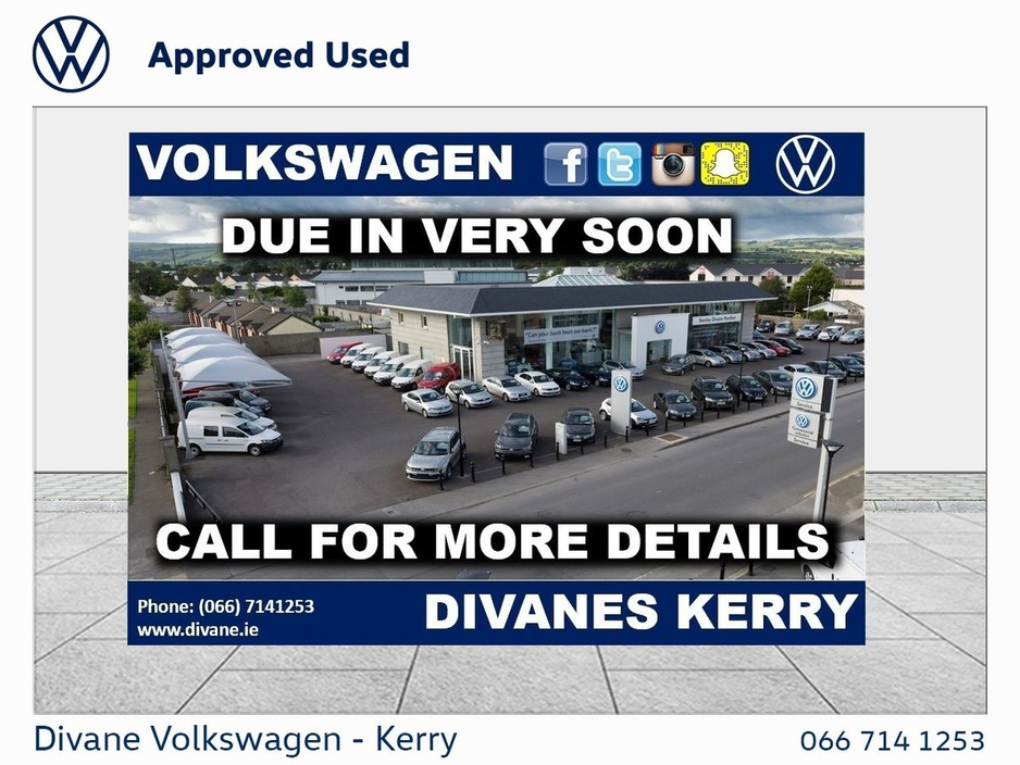 Used Volkswagen Golf 2027 in Kerry
